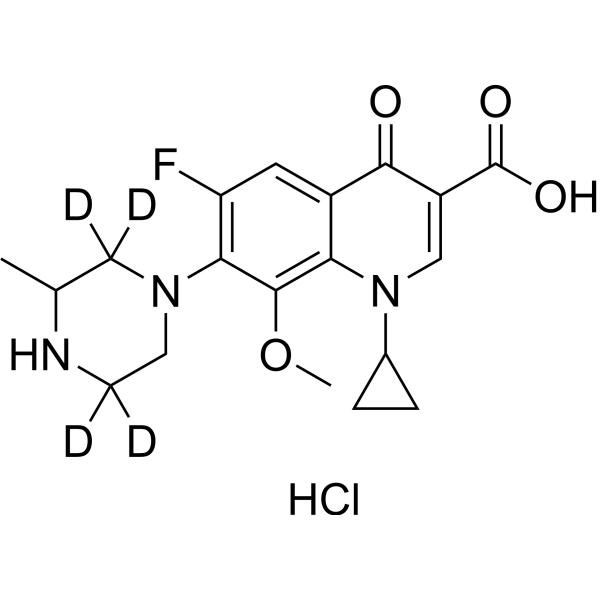 Gatifloxacin-d4 hydrochloride 1189946-71-1